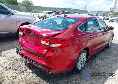 2017 Ford Fusion Energi Se Luxury из США, поврежденный, VIN 3FA6P0PU4HR292915